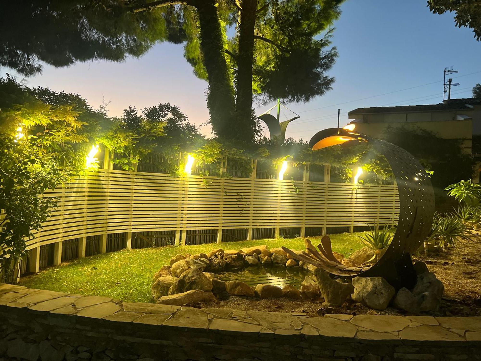 Villa Aurea Іспіка Екстер'єр фото